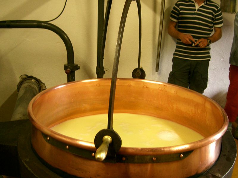 Préparation du fromage Beaufort - Préparation du fromage Beaufort Préparation du fromage Beaufort - Préparation du fromage Beaufort