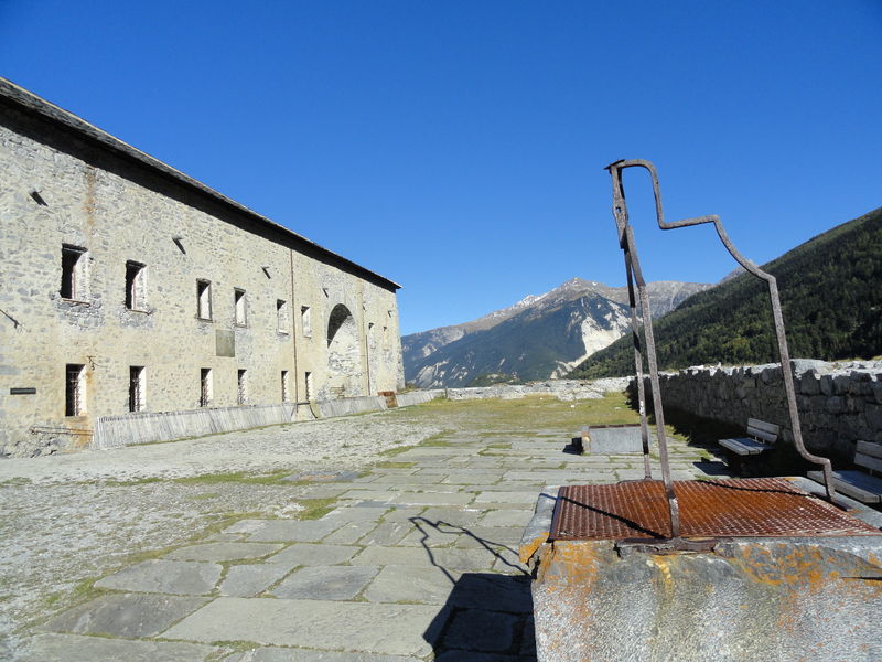 Fort Victor Emmanuel, Aussois - Fort Victor Emmanuel, Aussois Fort Victor Emmanuel, Aussois - Fort Victor Emmanuel, Aussois
