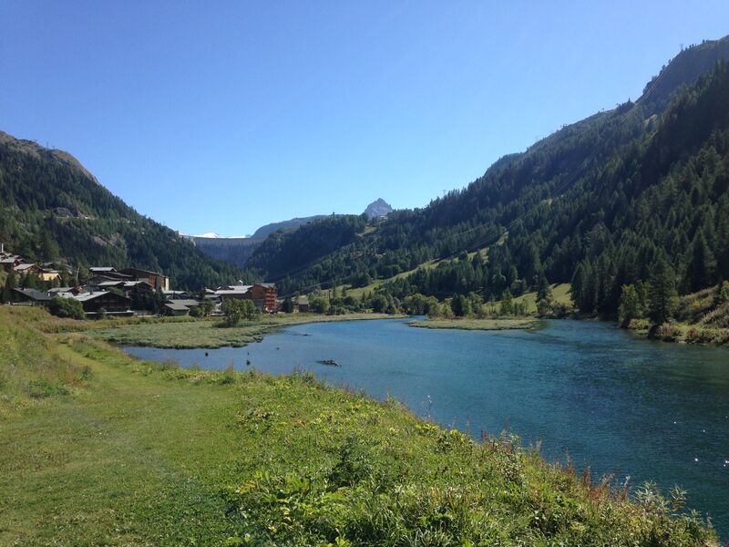 tignes les brévières - Tignes-Les Brévières : vue générale du village tignes les brévières - Tignes-Les Brévières : vue générale du village