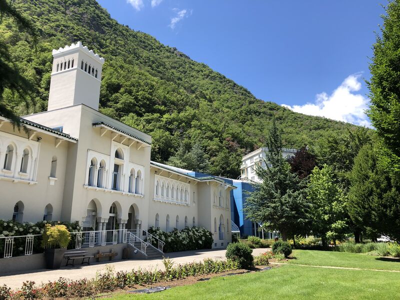 la léchère - La Léchère-les-Bains : histoire thermale du site la léchère - La Léchère-les-Bains : histoire thermale du site