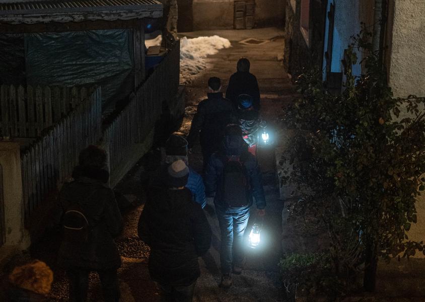 Visite guidée aux lanternes : "Il était une fois Peisey"