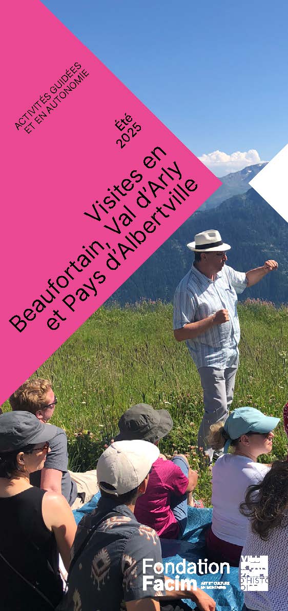 Brochure Visites en Beaufortain / Val d'Arly / Pays d'Albertville - été 2025