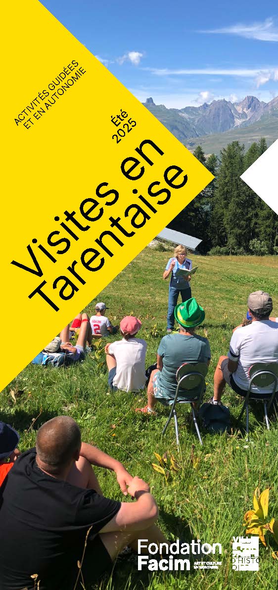 Brochure Visites en Tarentaise - été 2025