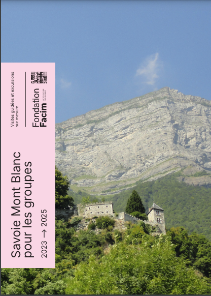 couverture Brochure groupes 2023-2025