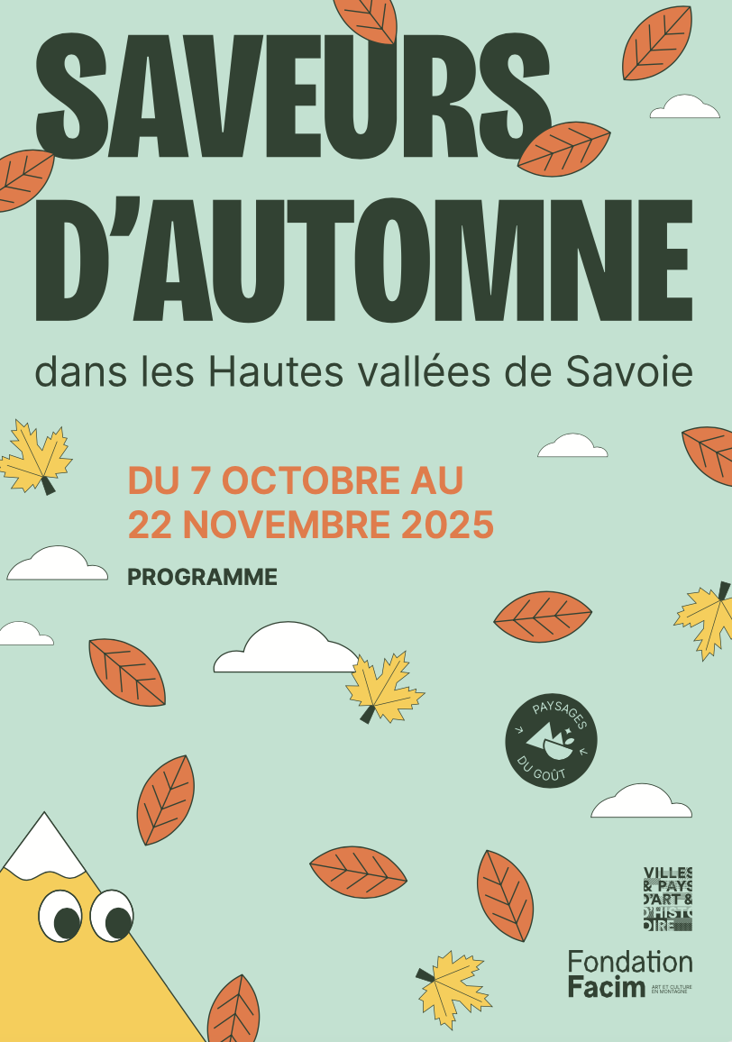 couverture du programme des Saveurs d'automne