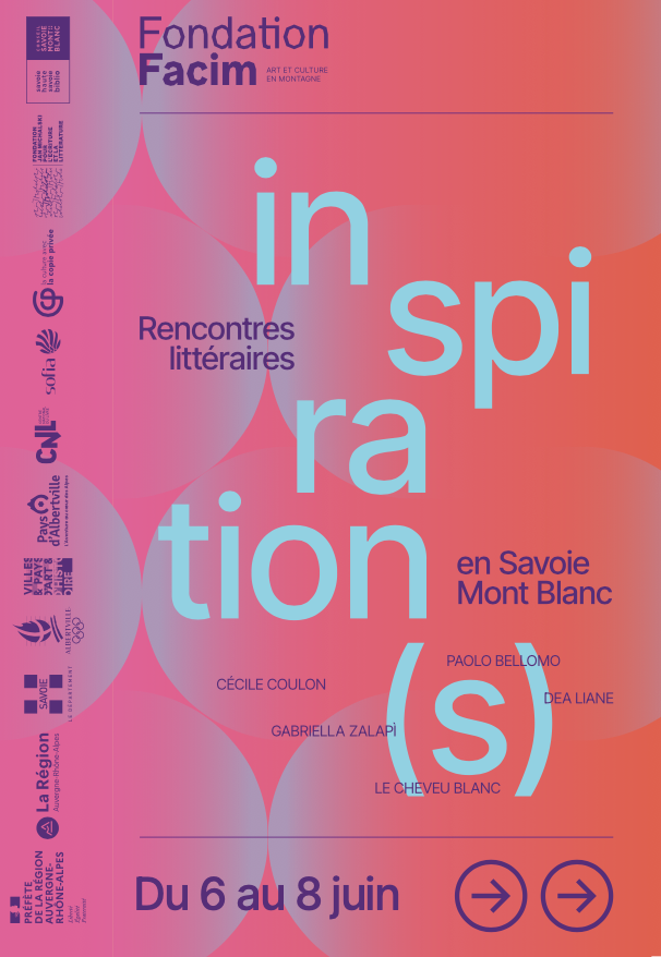 couverture du programme des Rencontres littéraires de la Fondation Facim 2025