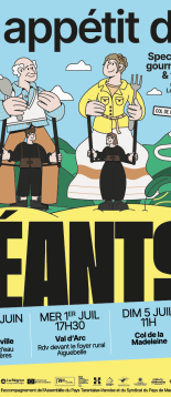 affiche Un appétit de géants 2026_Fondation Facim