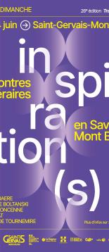 Programme Rencontres littéraires 2026
