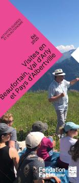 Brochure Visites en Beaufortain / Val d'Arly / Pays d'Albertville - été 2025