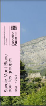 couverture Brochure groupes 2023-2025