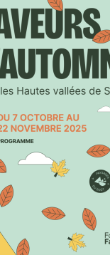 Le programme Saveurs d'automne 2025