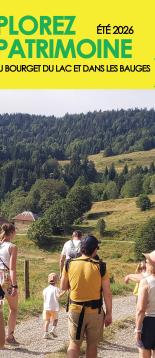 Visites au Bourget-du-Lac et dans les Bauges