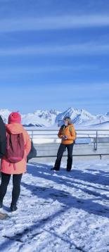 Visite guidée de La Plagne