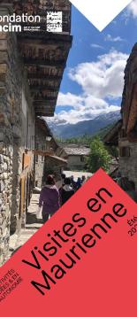 Brochure Visite en Maurienne - été 2026