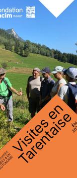 Brochure Visites en Tarentaise - été 2026