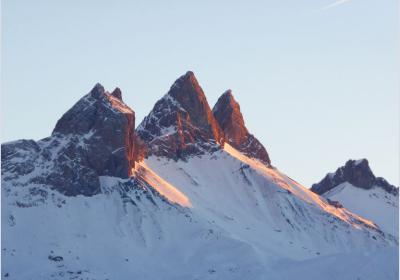 Rando raquette et visite d'une ferme - Les Aiguilles d'Arves Rando raquette et visite d'une ferme - Les Aiguilles d'Arves