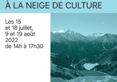 Du barrage à la neige de culture - Pays d'art et d'histoire des hautes vallées de Savoie Du barrage à la neige de culture - Pays d'art et d'histoire des hautes vallées de Savoie