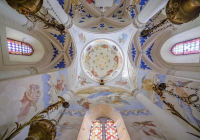 Megève, Itinéraires Découverte - Parcours du Calvaire