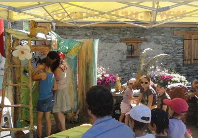Atelier jeune public : Jeannette la vachette à la Fête des Alpagistes_La Giettaz