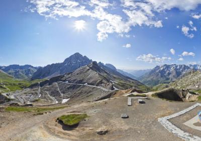 Col du Galibier - Col du Galibier
