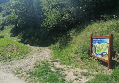 Départ du sentier de l'eau - Départ du sentier de l'eau