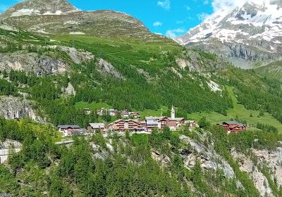 Tignes 1800 - Vue de Tignes 1800