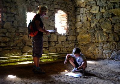 Visite-jeu au fort de Tamié - Visite-jeu au fort de Tamié Visite-jeu au fort de Tamié - Visite-jeu au fort de Tamié