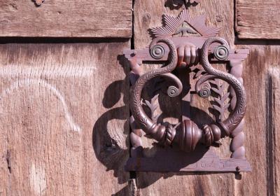 porte église - porte église