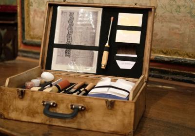 Mallette Secrets d'ors et de couleurs - Mallette Secrets d'ors et de couleurs