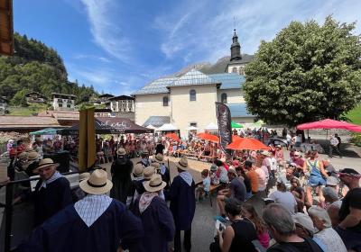 32e Fête des Alpagistes_La Giettaz - Groupe foklorique