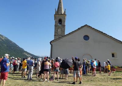 Visite guidée de Sardières : village et église_Val-Cenis - Pays d'art et d'histoire
