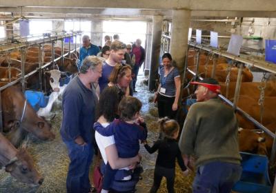 Rencontre à la ferme : visite guidée_Montchavin-les-Coches - Ferme à Montorlin