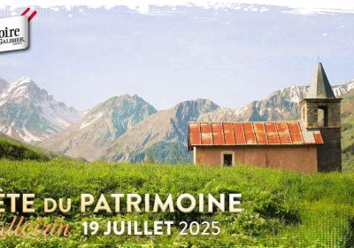 Fête du Patrimoine Valloirin_Valloire