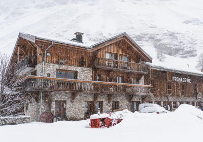 La Ferme de l'Adroit en hiver - La Ferme de l'Adroit en hiver