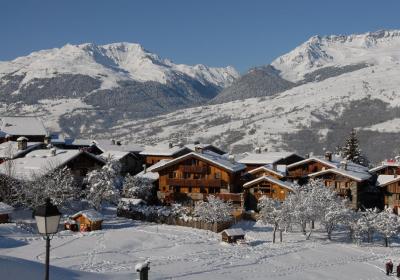Monchavin - Vue générale de la station