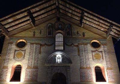 église d'Hauteluce - Hauteluce, église baroque rénovée