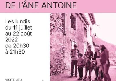 Les aventures de l'âne Antoine à Bessans - Pays d'art et d'histoire des hautes vallées de Savoie Les aventures de l'âne Antoine à Bessans - Pays d'art et d'histoire des hautes vallées de Savoie