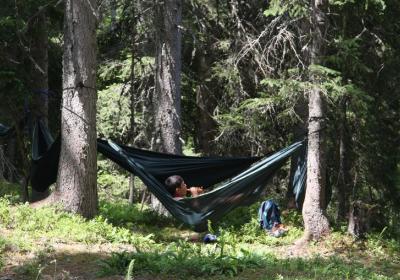 Sieste en hamac - Sieste en hamac