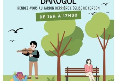 Goûter et sieste au son du baroque_Cordon - Goûter et sieste baroque