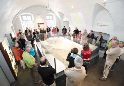 Visite guidée de la Redoute Marie-Thérèse à Avrieux - Visite guidée de la Redoute Marie-Thérèse à Avrieux