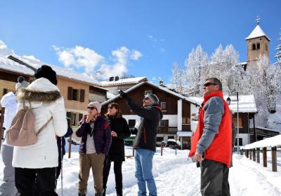 Visite guidée : il était une fois Champagny village et son église_Champagny-en-Vanoise - Visite guidée : il était une fois Champagny-en-Vanoise