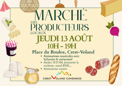 Marché des Savoie'R Faire_Crest-Voland