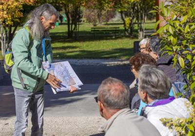 Visite guidée : Parc thermal et histoire de La Léchère_La Léchère