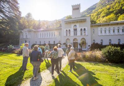 Visite guidée : Parc thermal et histoire de La Léchère_La Léchère Visite guidée : Parc thermal et histoire de La Léchère_La Léchère