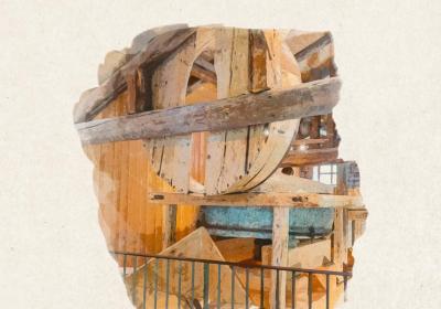 Visite guidée : balade au moulin de Burdin_Les Belleville - visite guidée : balade au moulin de Burdin