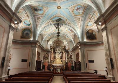 Eglise de St Nicolas la chapelle - Intérieur église