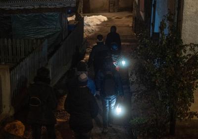 Visite guidée aux lanternes : "Il était une fois Peisey"