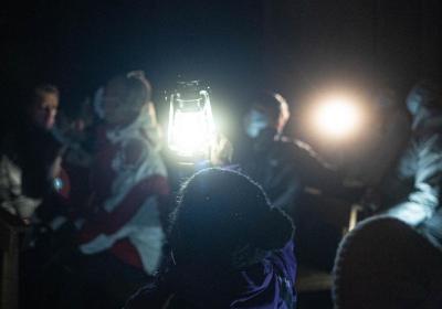 Visite guidée aux lanternes : "Il était une fois Peisey"