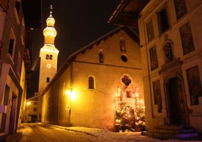 bozel visite nocturne - Bozel : visite guidée "La légende des siècles"