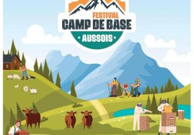 Festival Camp de base Aussois_Aussois - affiche de l'évènement